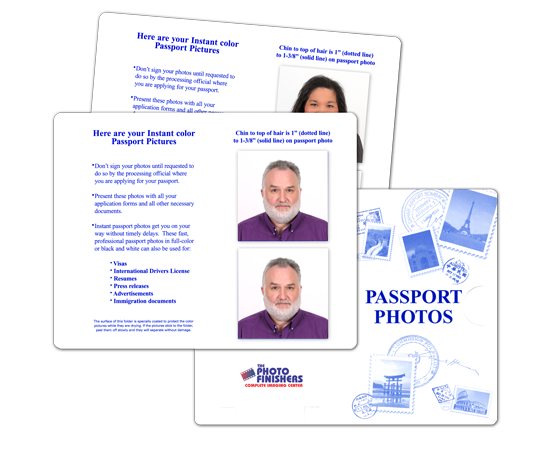 Passport and Immigration Photos